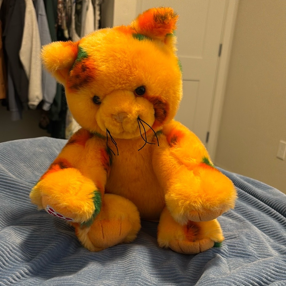 Build-A-Bear Pumpkin Kitty Vault Collection